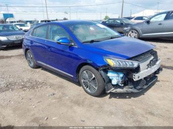  Salvage Hyundai Ioniq