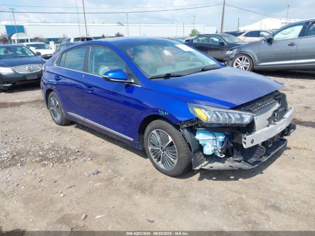  Salvage Hyundai Ioniq