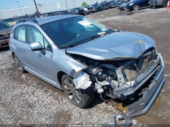 Salvage Subaru Impreza