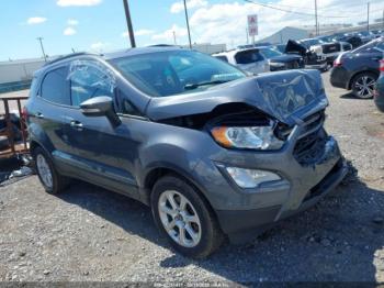  Salvage Ford EcoSport