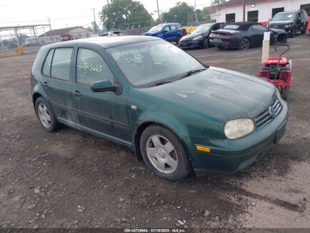  Salvage Volkswagen Golf