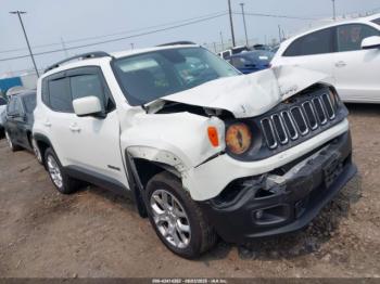  Salvage Jeep Renegade