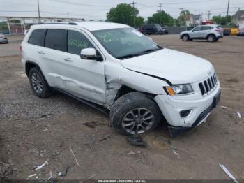  Salvage Jeep Grand Cherokee