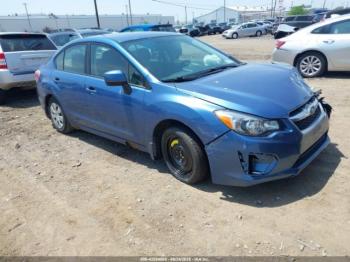  Salvage Subaru Impreza