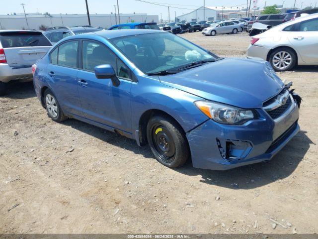  Salvage Subaru Impreza