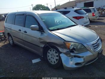  Salvage Honda Odyssey