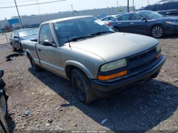  Salvage Chevrolet S-10