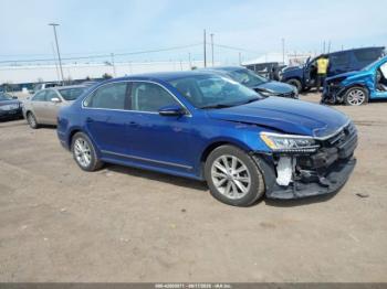  Salvage Volkswagen Passat