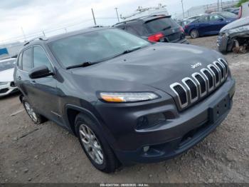  Salvage Jeep Cherokee