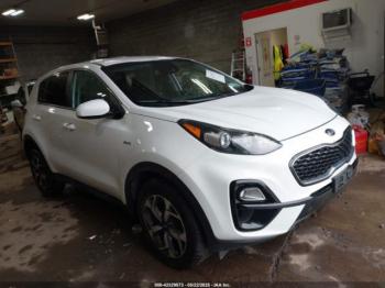  Salvage Kia Sportage