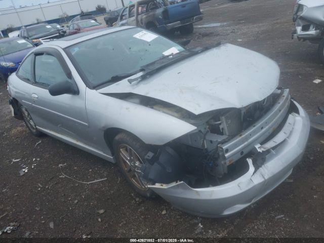  Salvage Chevrolet Cavalier