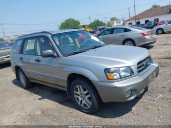  Salvage Subaru Forester