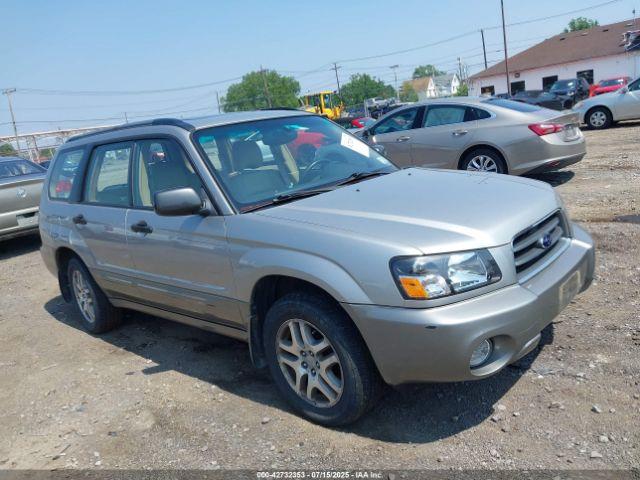  Salvage Subaru Forester