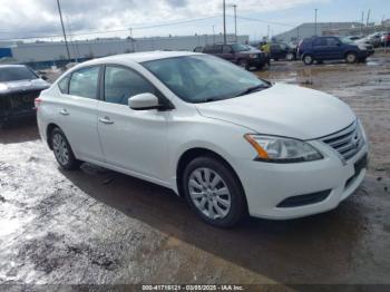  Salvage Nissan Sentra