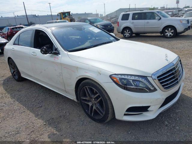  Salvage Mercedes-Benz S-Class