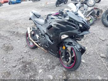  Salvage Kawasaki Ex500