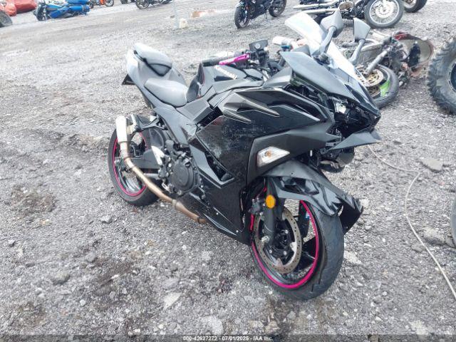  Salvage Kawasaki Ex500