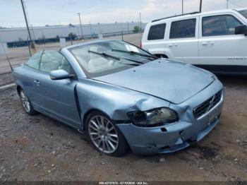  Salvage Volvo C70
