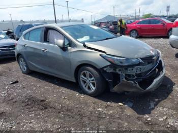  Salvage Chevrolet Cruze