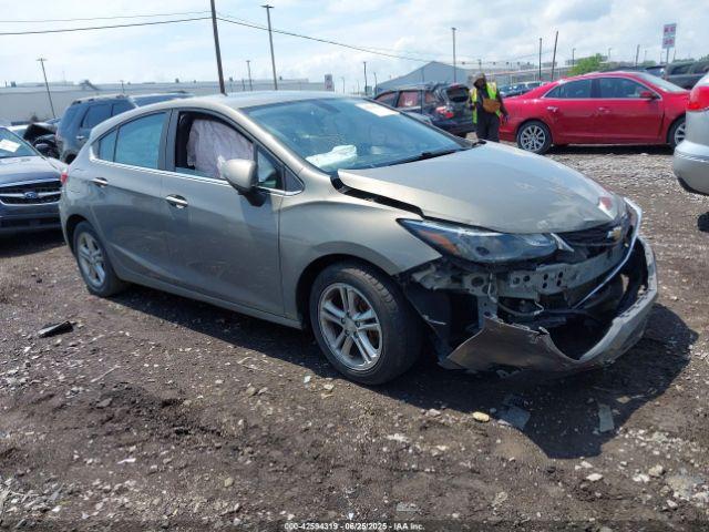  Salvage Chevrolet Cruze