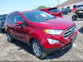  Salvage Ford EcoSport