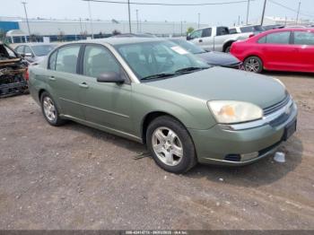  Salvage Chevrolet Malibu