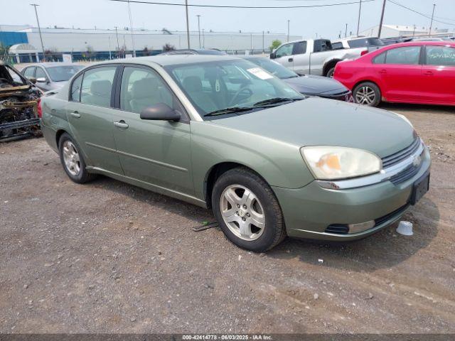  Salvage Chevrolet Malibu