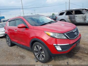  Salvage Kia Sportage