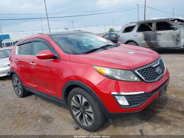  Salvage Kia Sportage