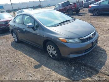  Salvage Honda Civic