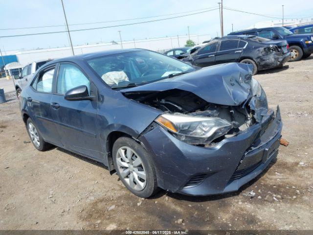  Salvage Toyota Corolla