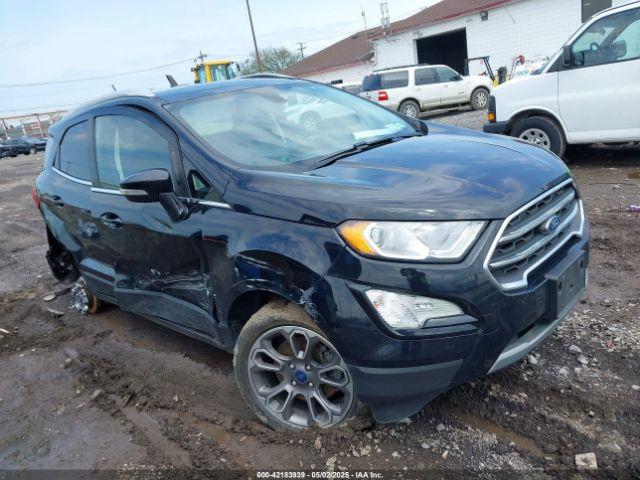  Salvage Ford EcoSport
