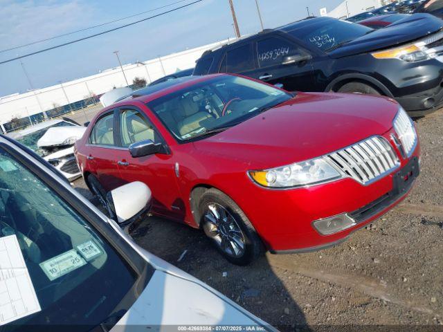  Salvage Lincoln MKZ Hybrid