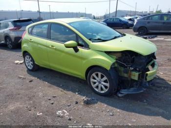  Salvage Ford Fiesta