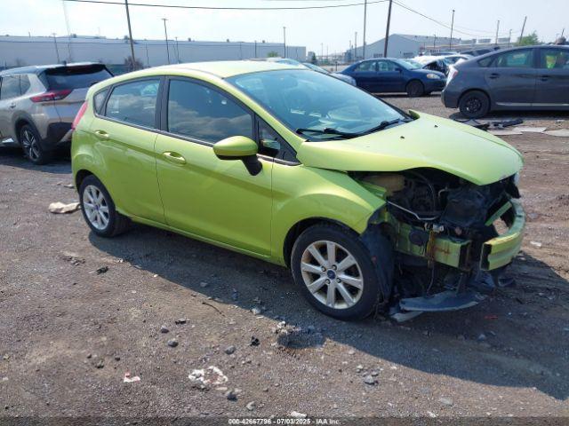  Salvage Ford Fiesta