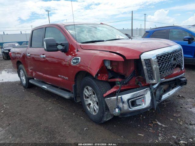  Salvage Nissan Titan