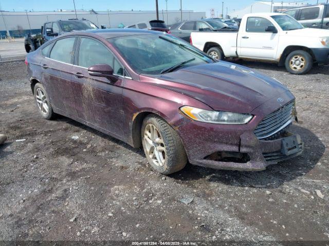  Salvage Ford Fusion