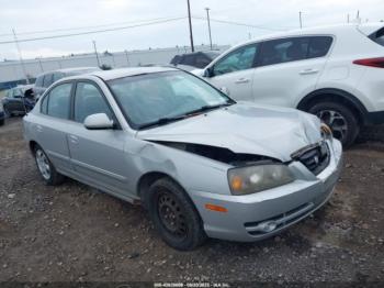  Salvage Hyundai ELANTRA