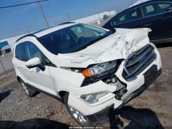  Salvage Ford EcoSport