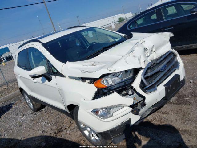  Salvage Ford EcoSport