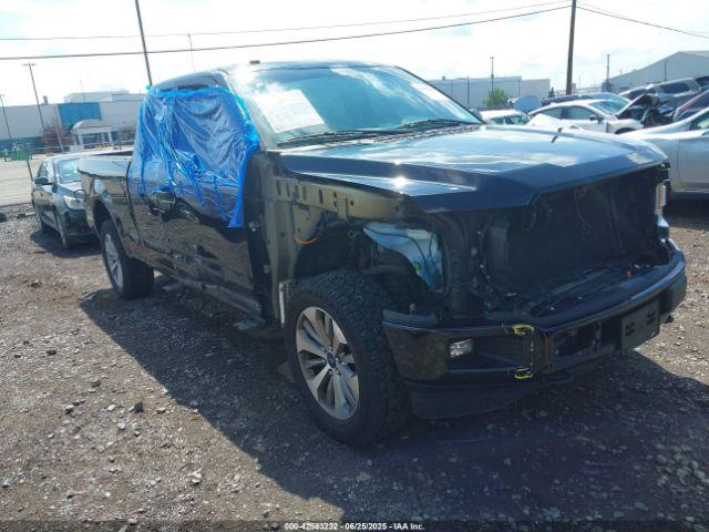  Salvage Ford F-150
