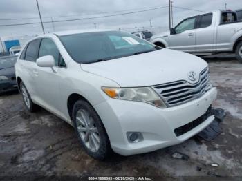  Salvage Toyota Venza