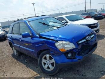  Salvage Kia Sportage