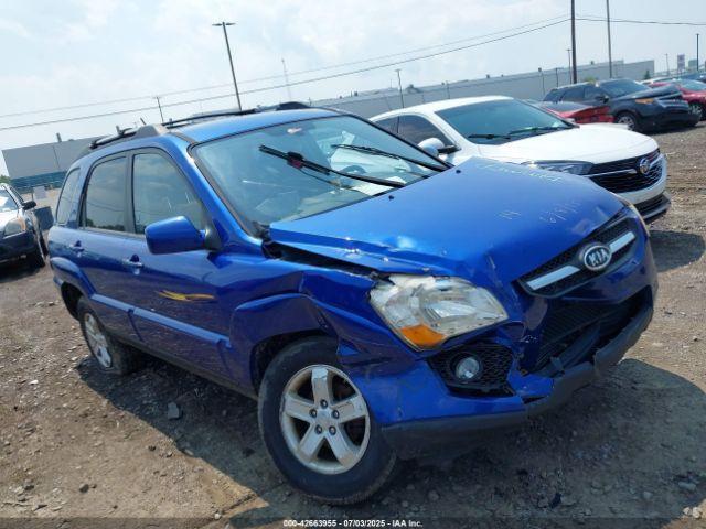  Salvage Kia Sportage