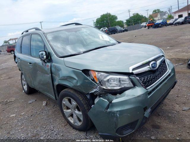  Salvage Subaru Forester