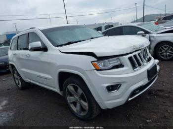  Salvage Jeep Grand Cherokee