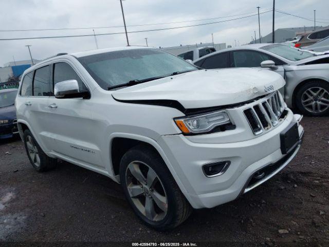  Salvage Jeep Grand Cherokee