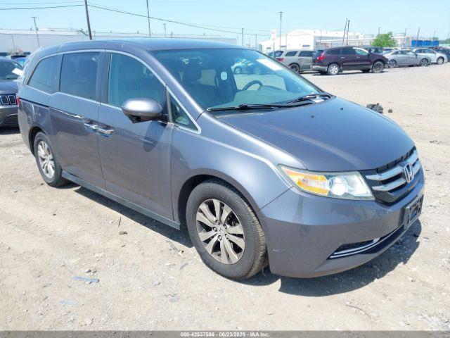  Salvage Honda Odyssey