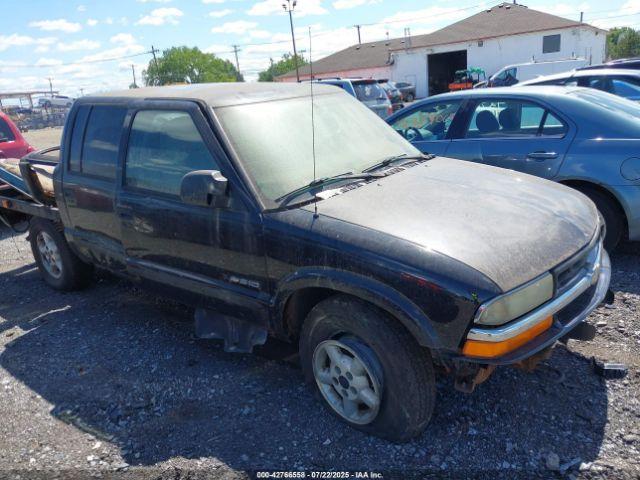  Salvage Chevrolet S-10