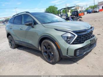  Salvage Kia Sportage